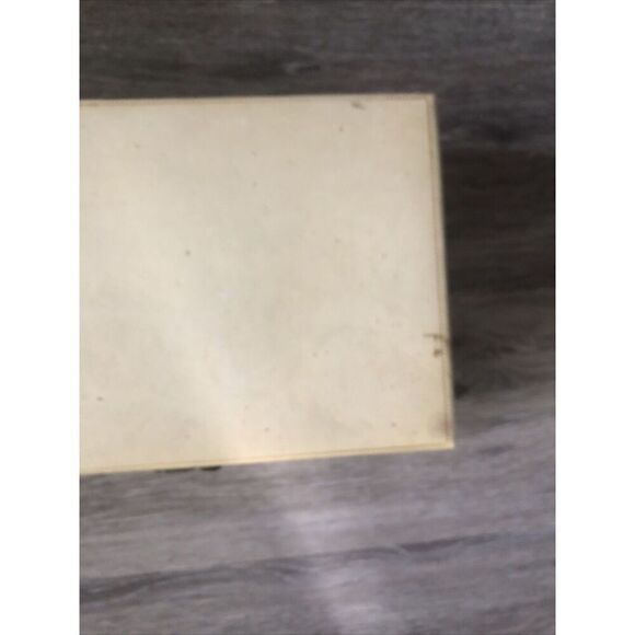 Bond Street Jewelry Box With Red Felt Liner. Vintage - Picture 9 of 16